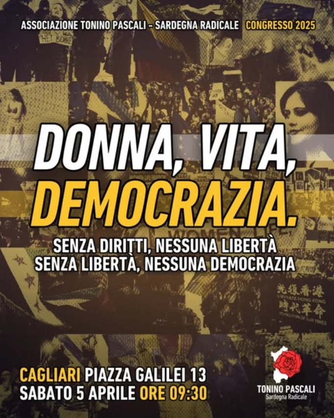 Convocazione congresso radicali Sardegna