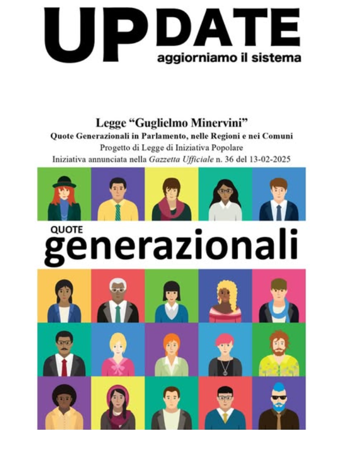 Piú giovani in politica, info-grafica del referendum
